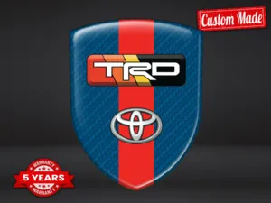 Toyota Pegatina Alta Resistencia Diseño Máximo Estilo Pro